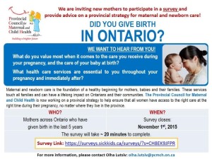 PCMCH Mat Newborn Care Women Survey Poster (2)